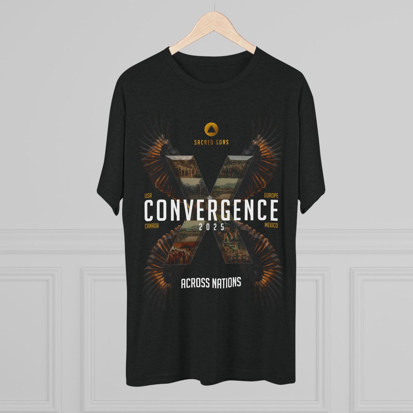 Convergence X - Unisex Tri-Blend Crew Tee