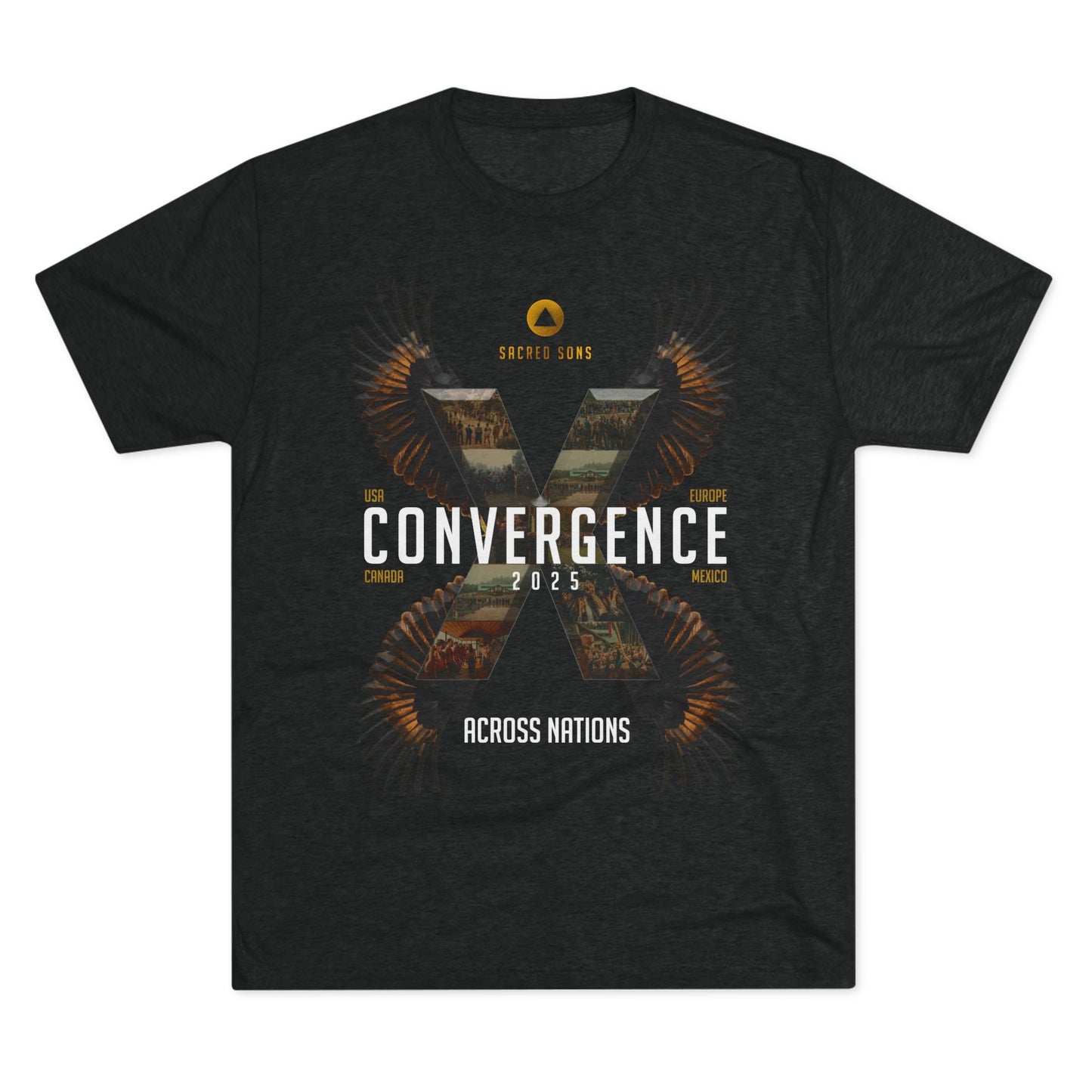 Convergence X - Unisex Tri-Blend Crew Tee