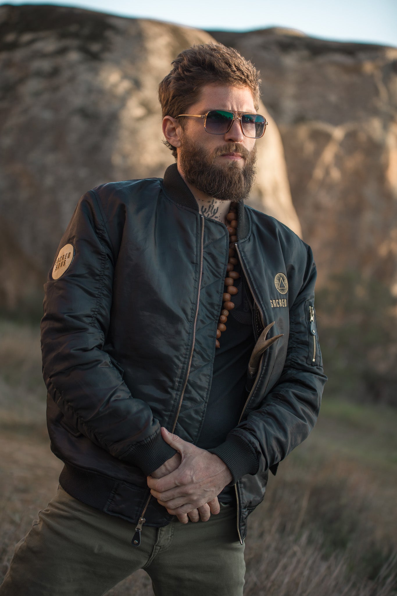 Black Ranger Jacket