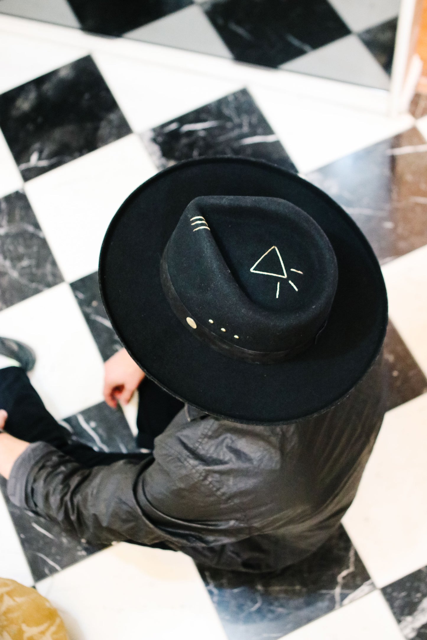 Black Sacred Sons Hat