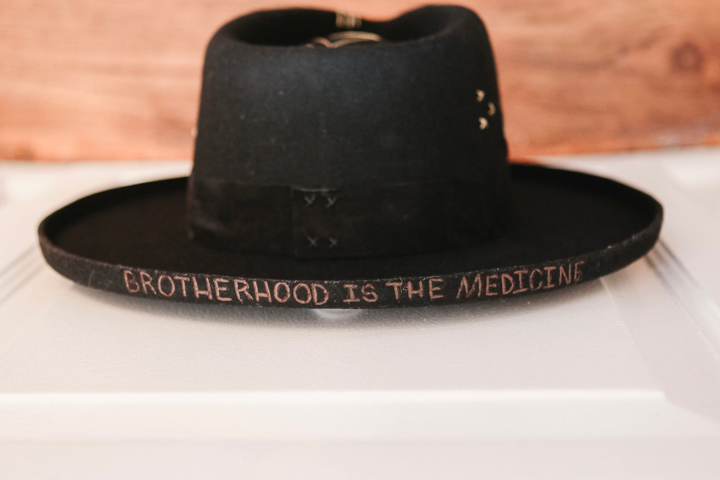 Black Sacred Sons Hat