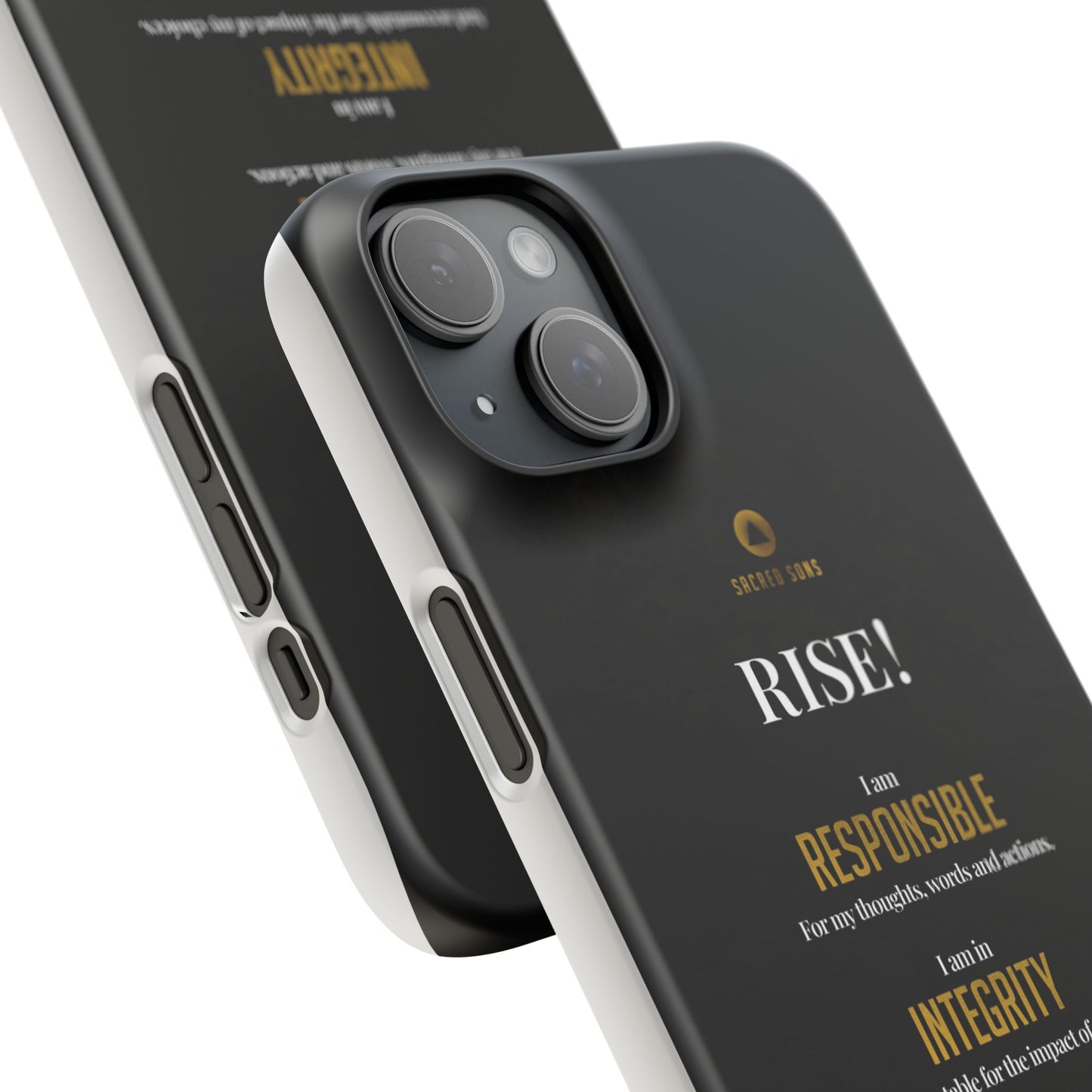 RISE! — 'We Rise Together' Snap Case