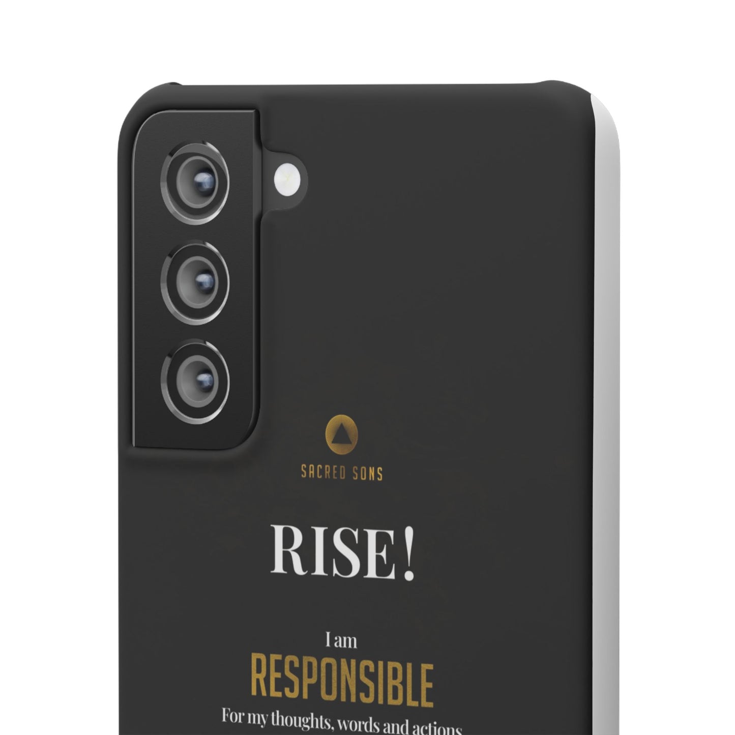 RISE! — 'We Rise Together' Snap Case
