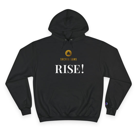 RISE! - Champion Hoodie