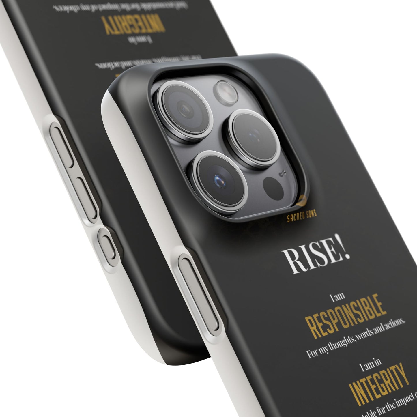 RISE! — 'We Rise Together' Snap Case