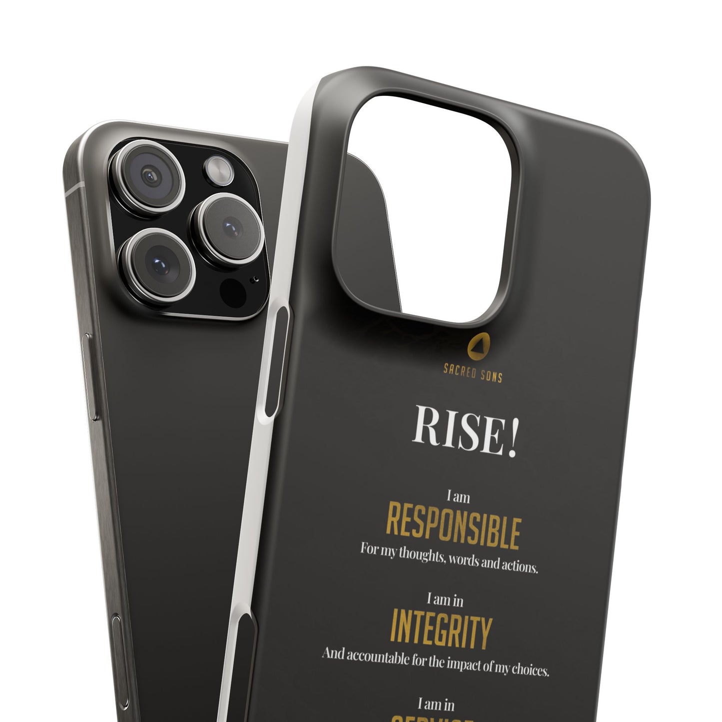 RISE! — 'We Rise Together' Snap Case