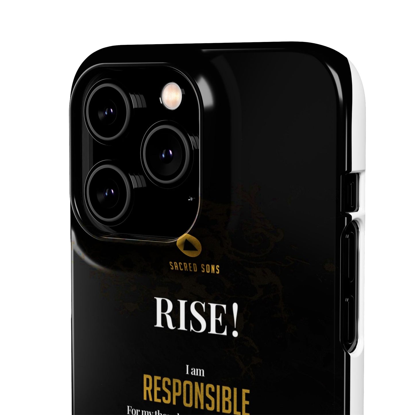 RISE! — 'We Rise Together' Snap Case