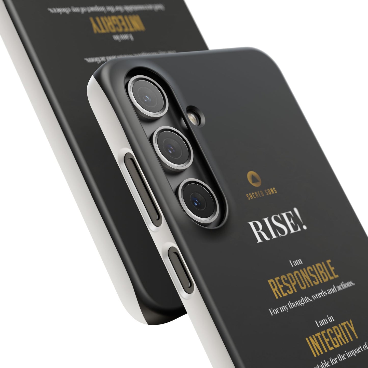 RISE! — 'We Rise Together' Snap Case