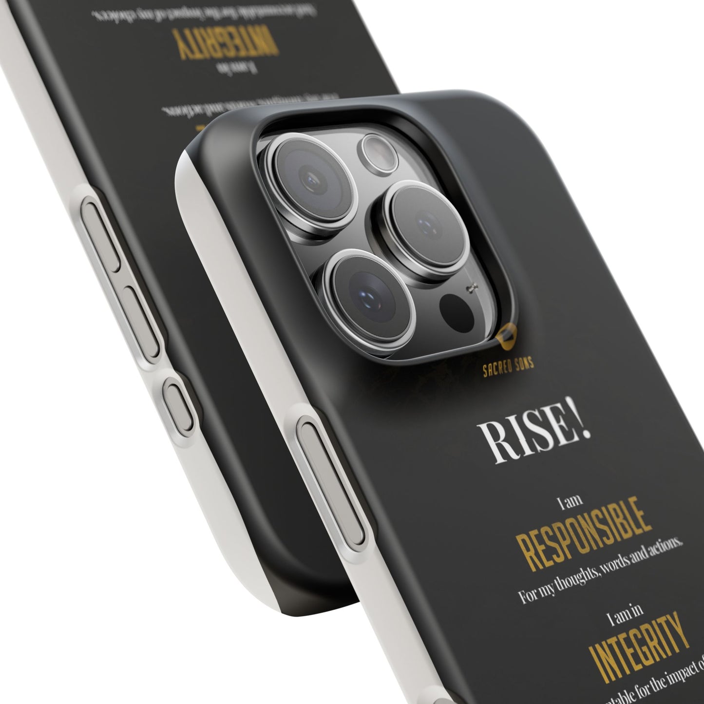 RISE! — 'We Rise Together' Snap Case