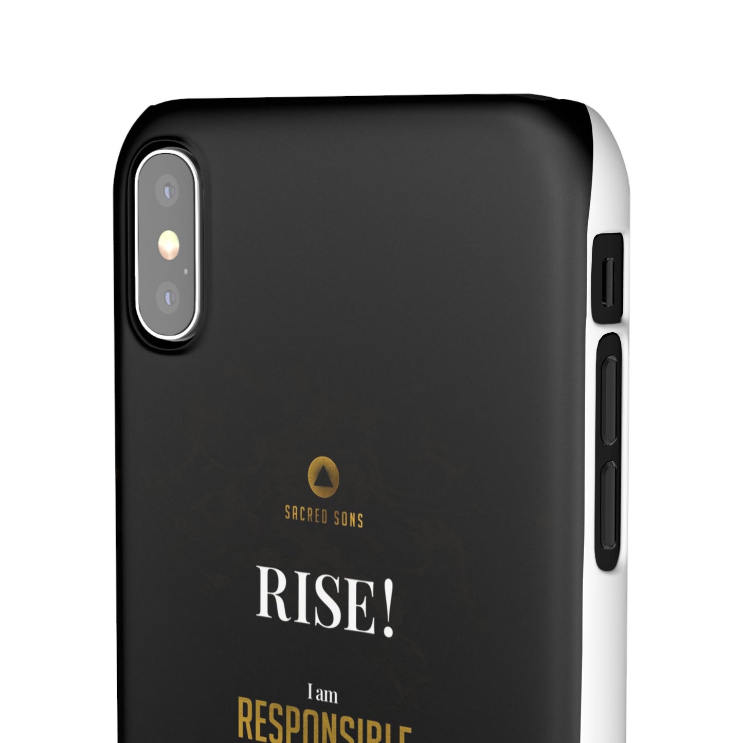 RISE! — 'We Rise Together' Snap Case
