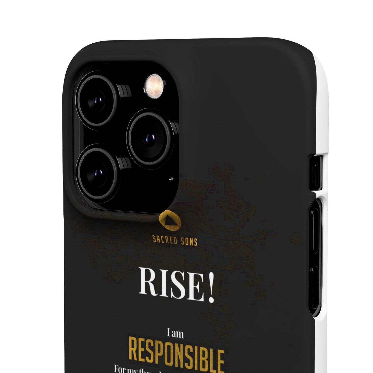 RISE! — 'We Rise Together' Snap Case