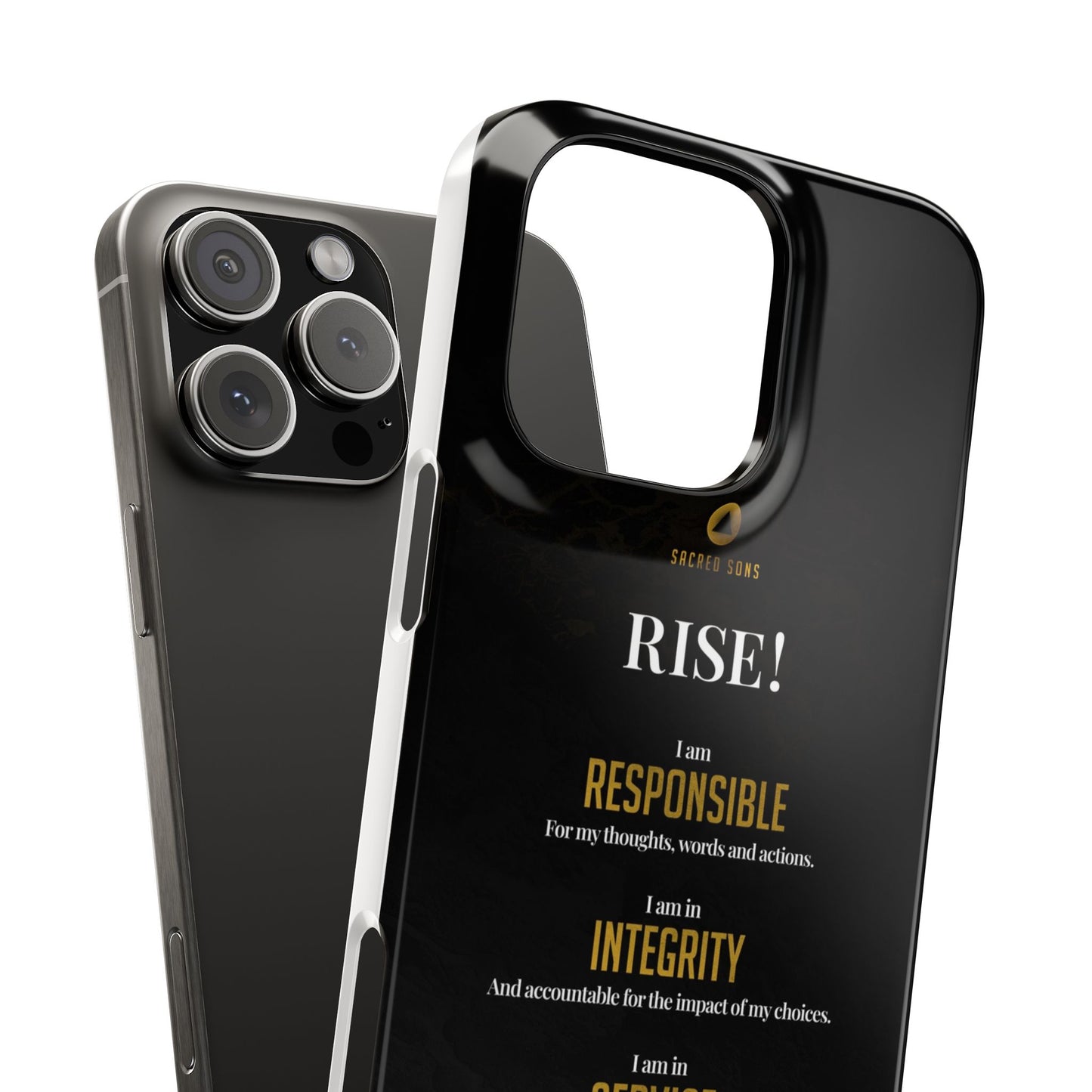 RISE! — 'We Rise Together' Snap Case