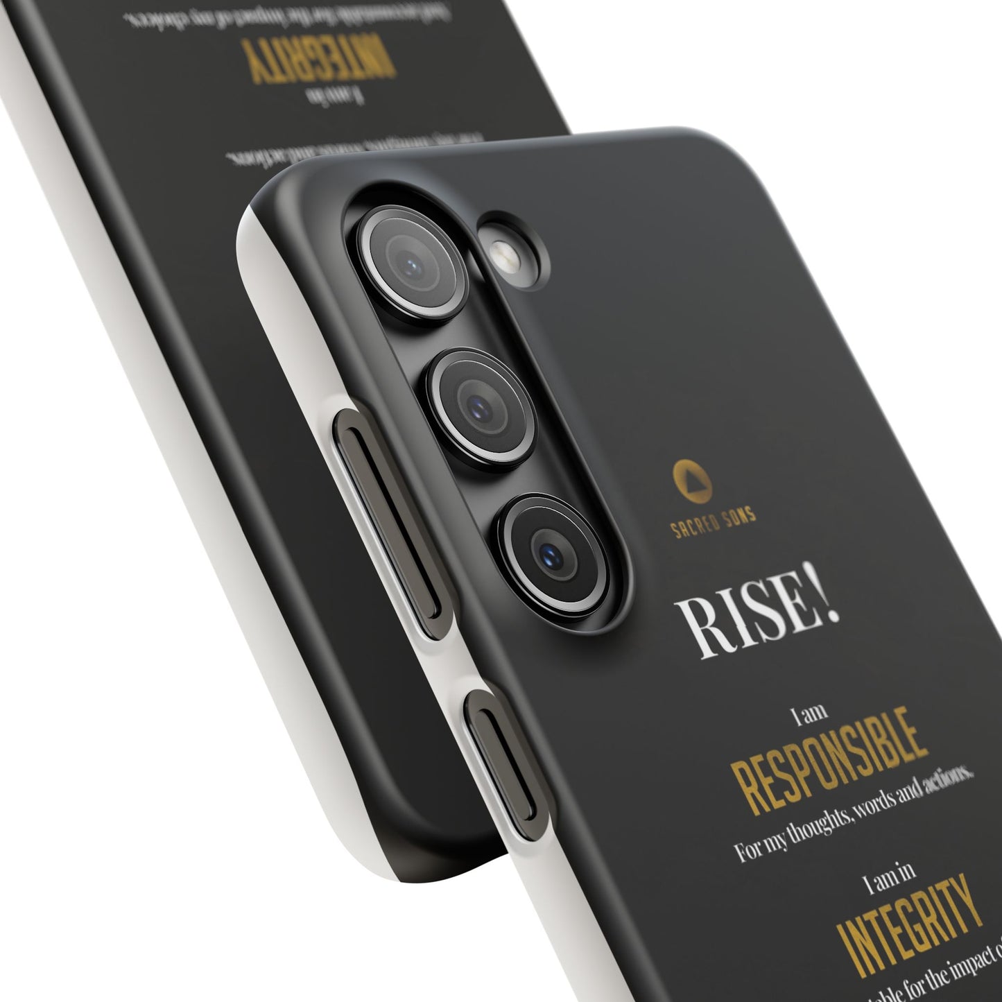 RISE! — 'We Rise Together' Snap Case