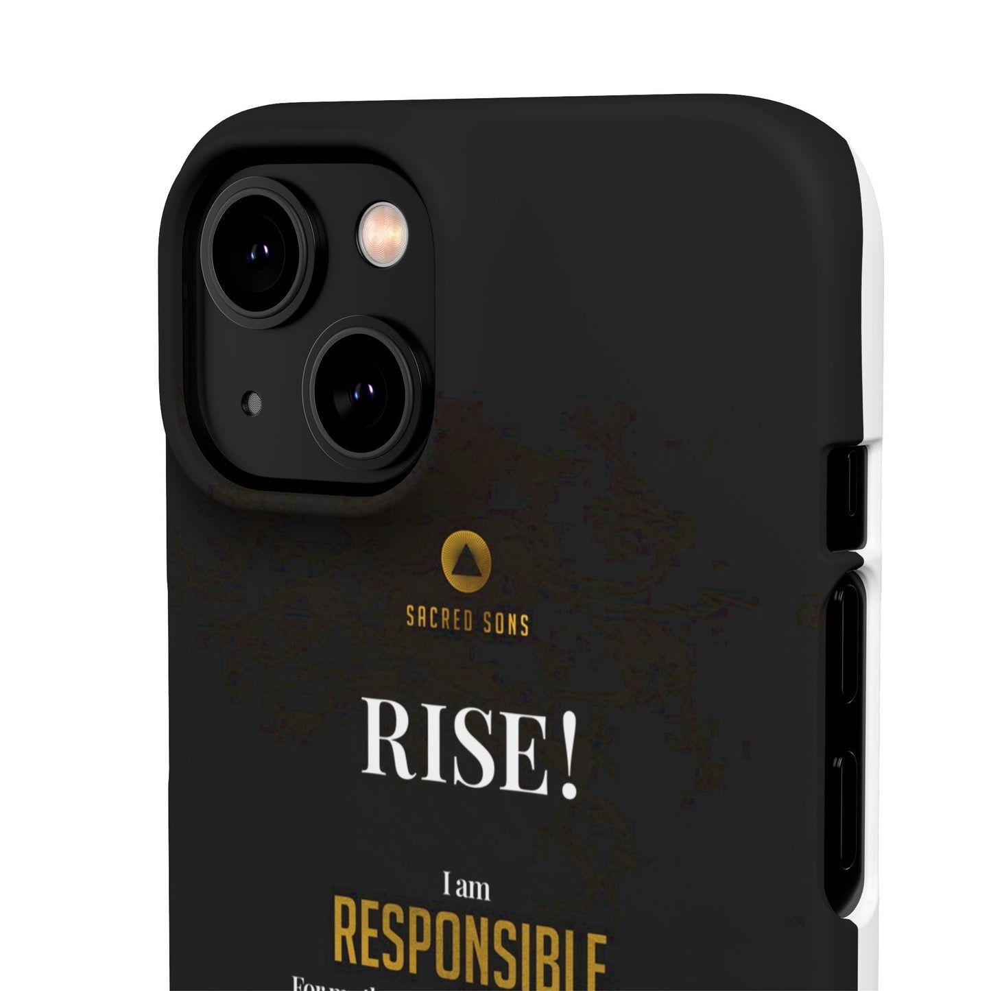 RISE! — 'We Rise Together' Snap Case