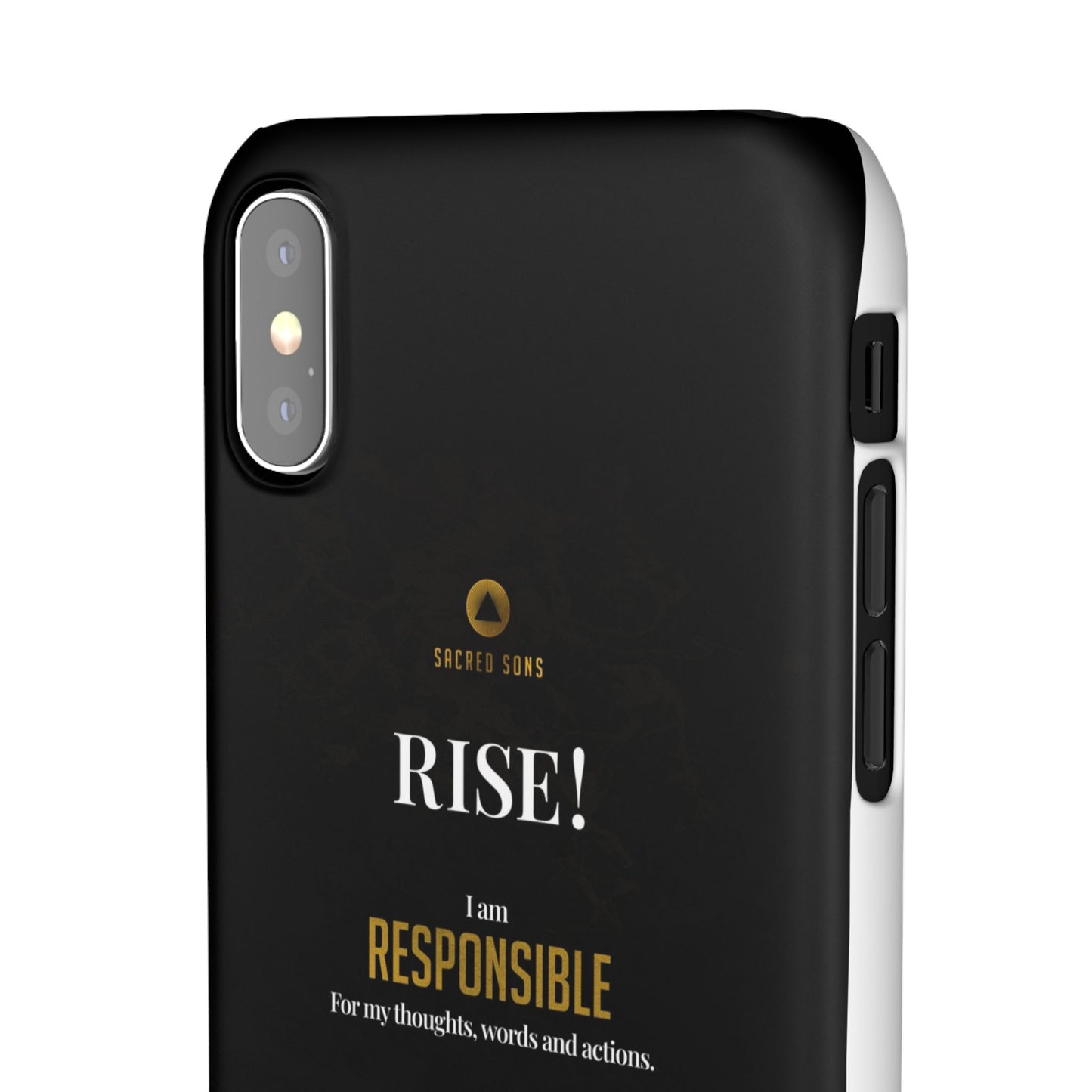 RISE! — 'We Rise Together' Snap Case