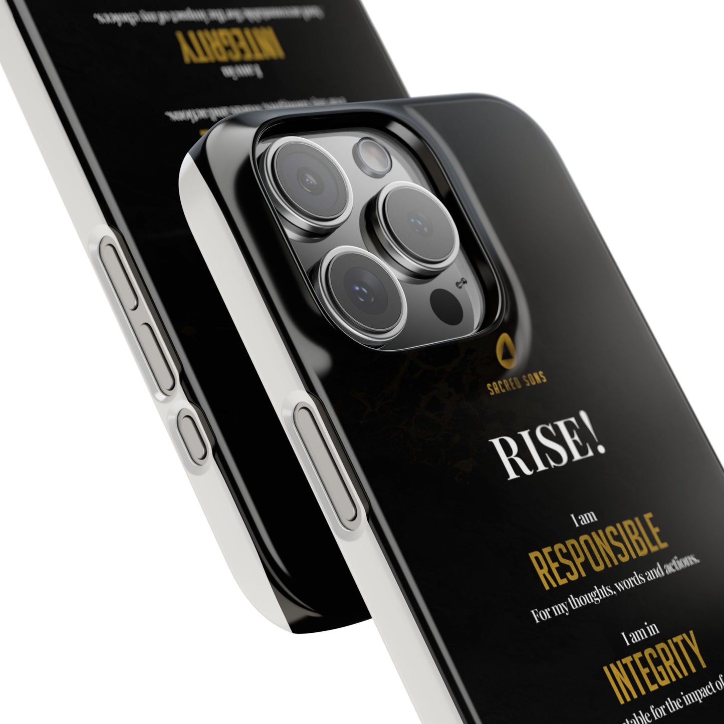RISE! — 'We Rise Together' Snap Case
