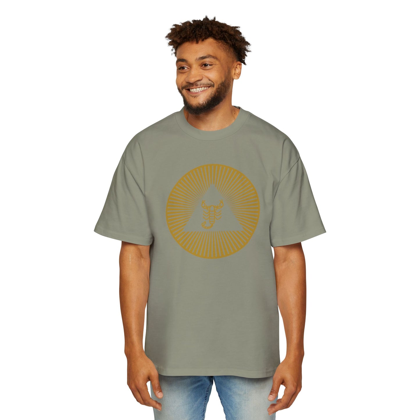 Scorpion Oversized Heavy Tee