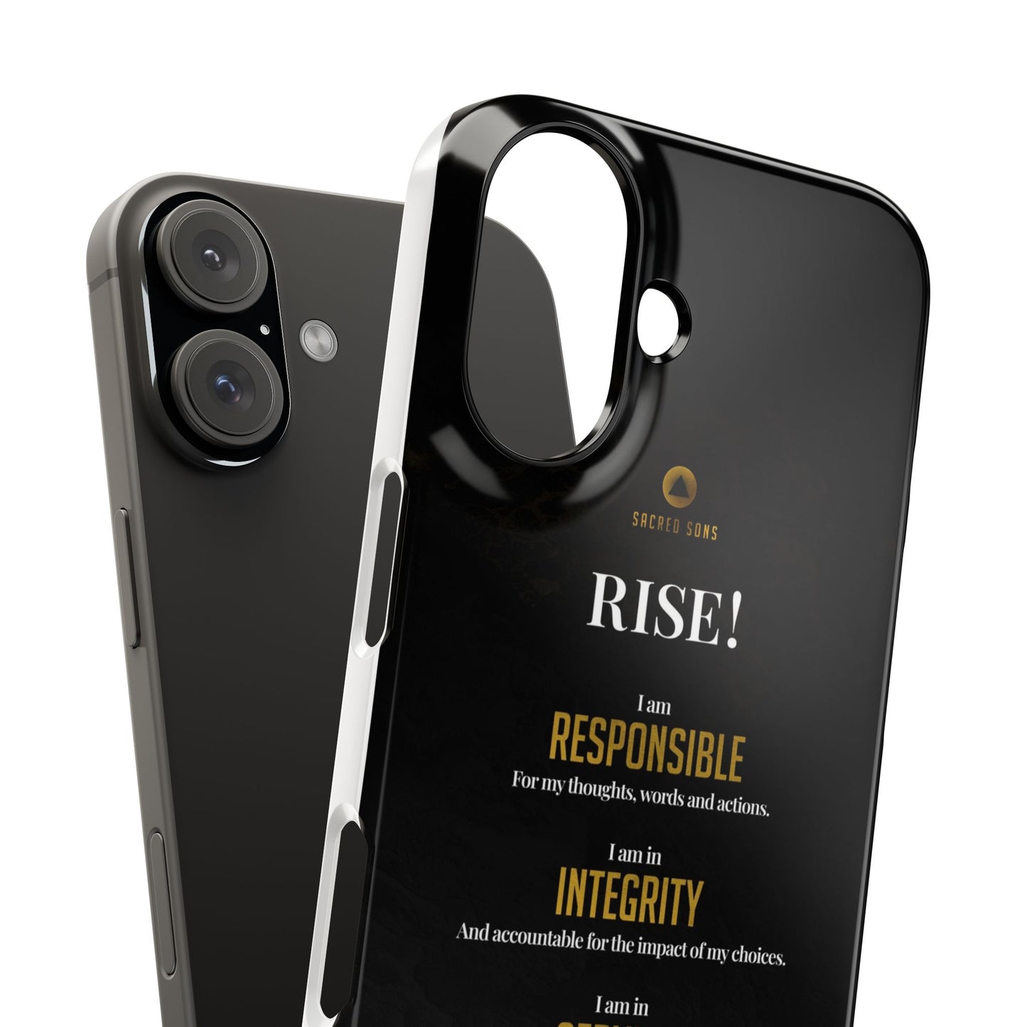 RISE! — 'We Rise Together' Snap Case