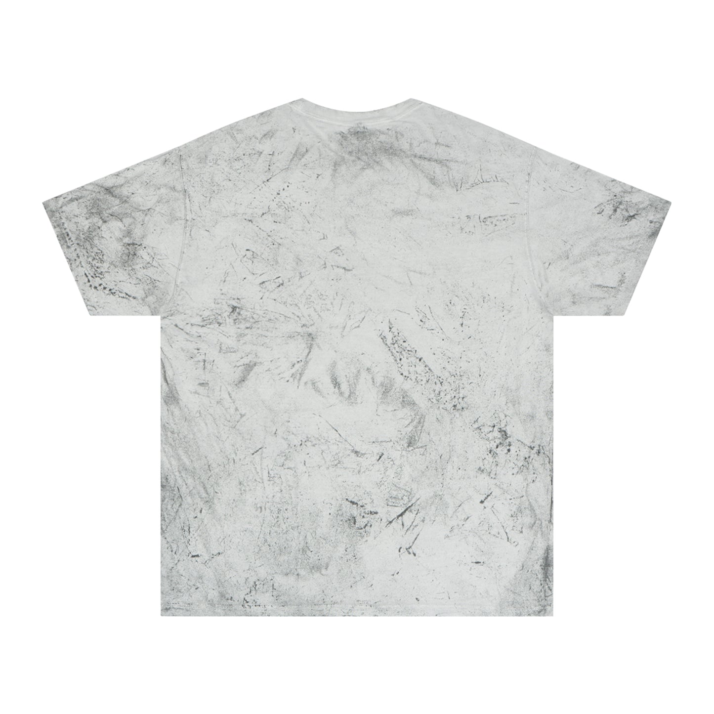 Sacred Sons Logo Tee — Distressed Marble Graphic T-Shirt