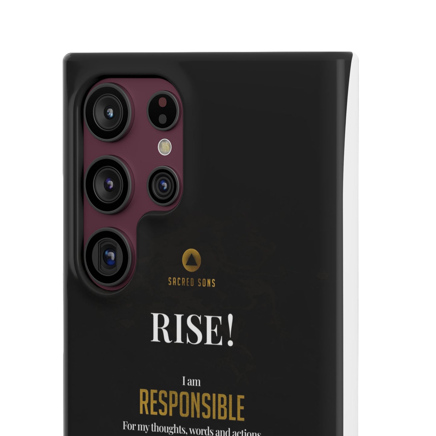 RISE! — 'We Rise Together' Snap Case