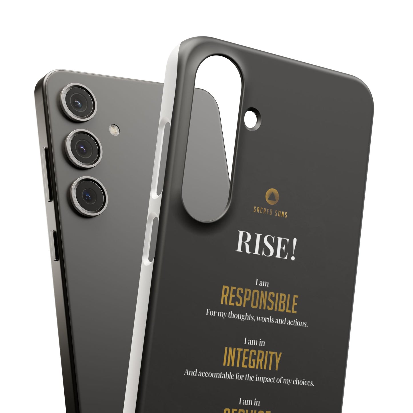 RISE! — 'We Rise Together' Snap Case
