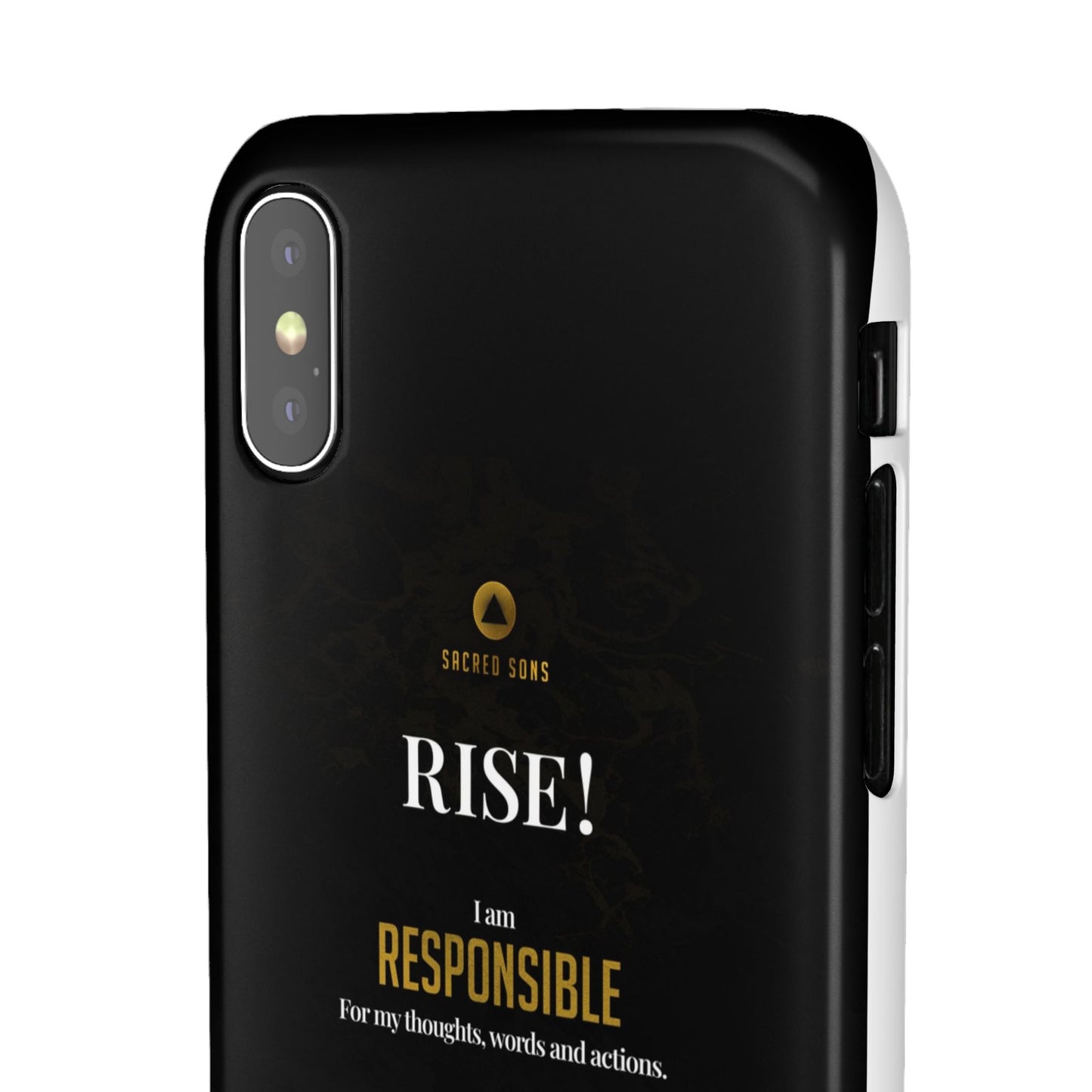 RISE! — 'We Rise Together' Snap Case