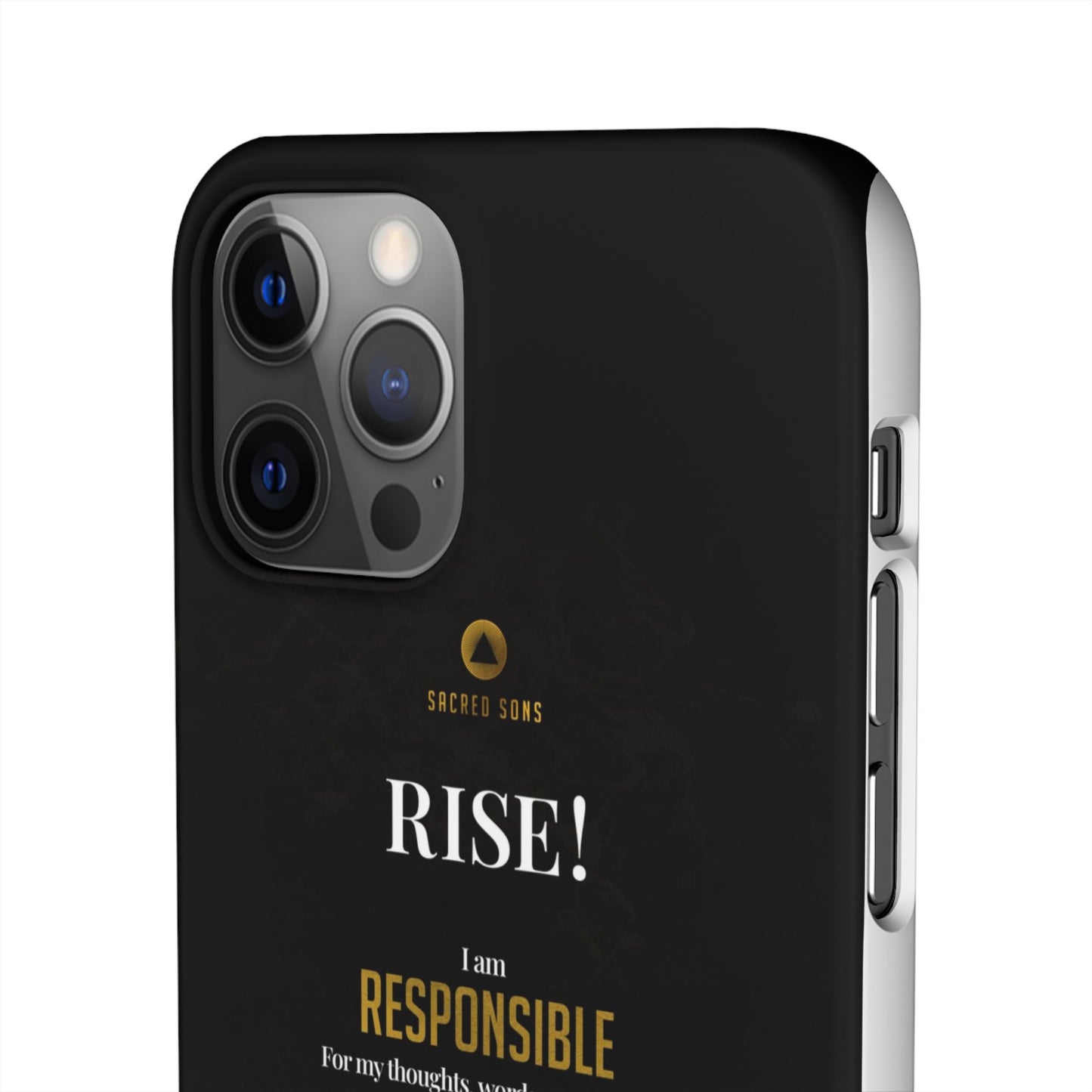 RISE! — 'We Rise Together' Snap Case