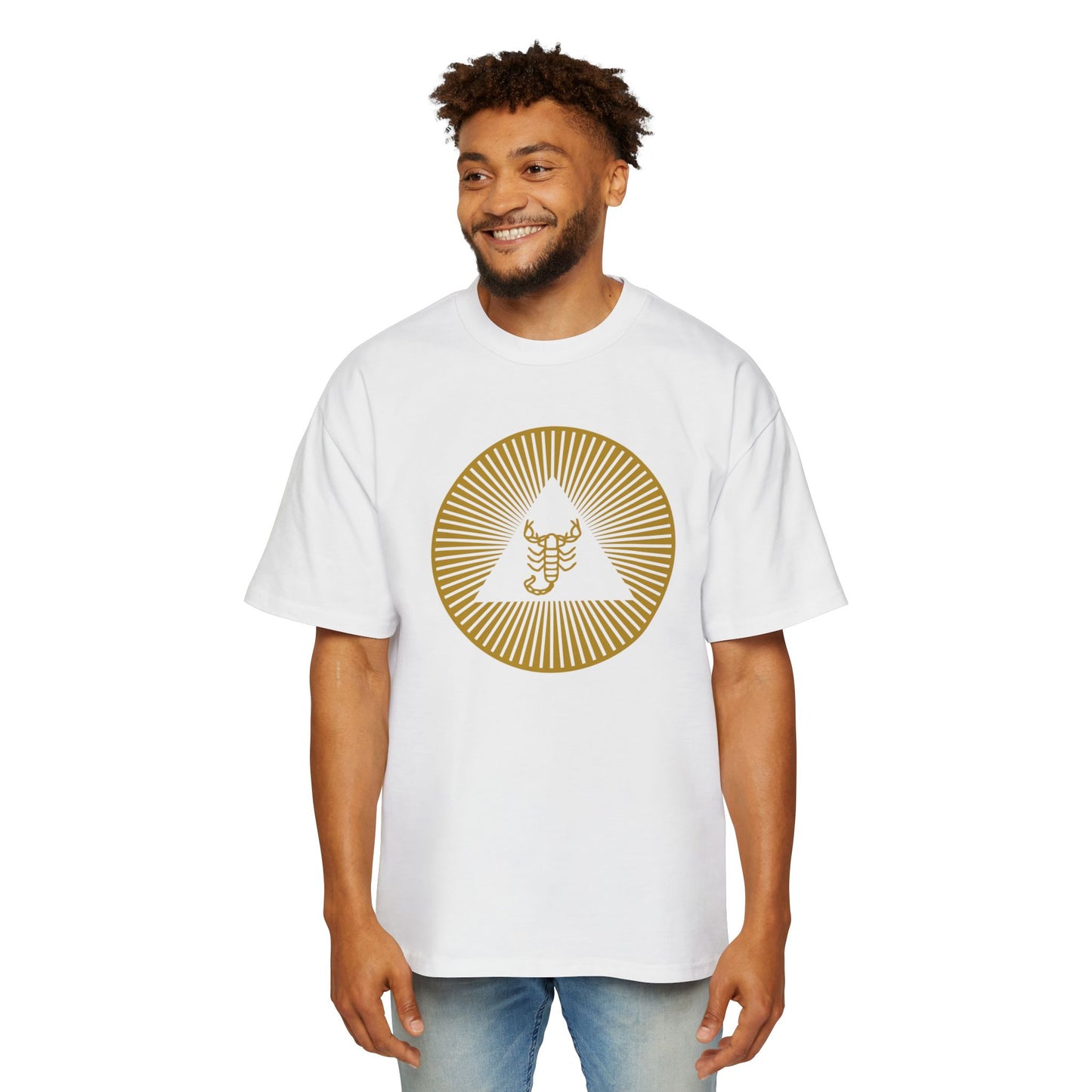 Scorpion Oversized Heavy Tee