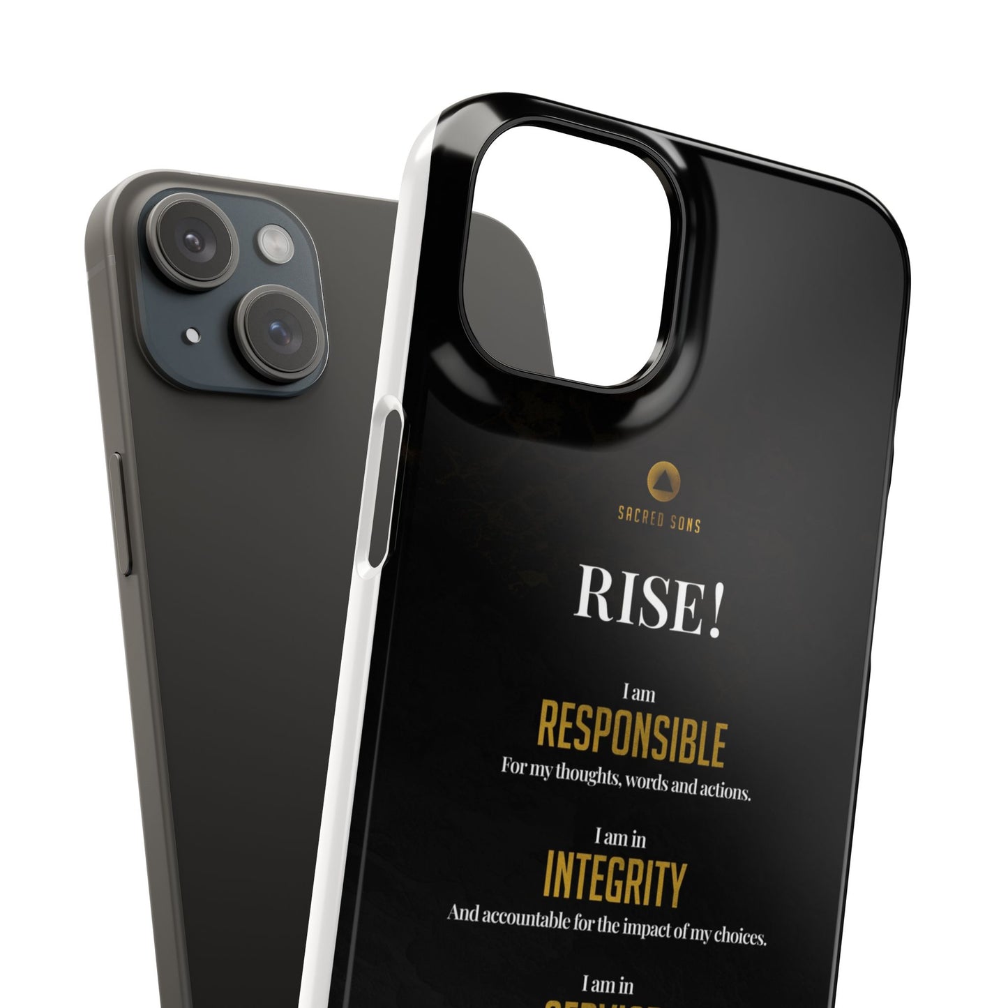 RISE! — 'We Rise Together' Snap Case