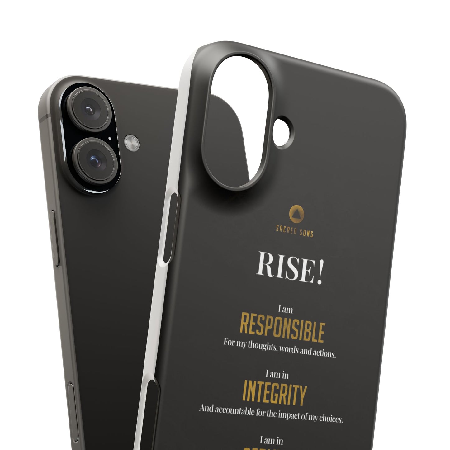RISE! — 'We Rise Together' Snap Case