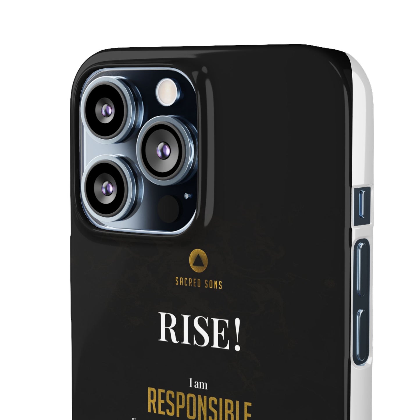 RISE! — 'We Rise Together' Snap Case