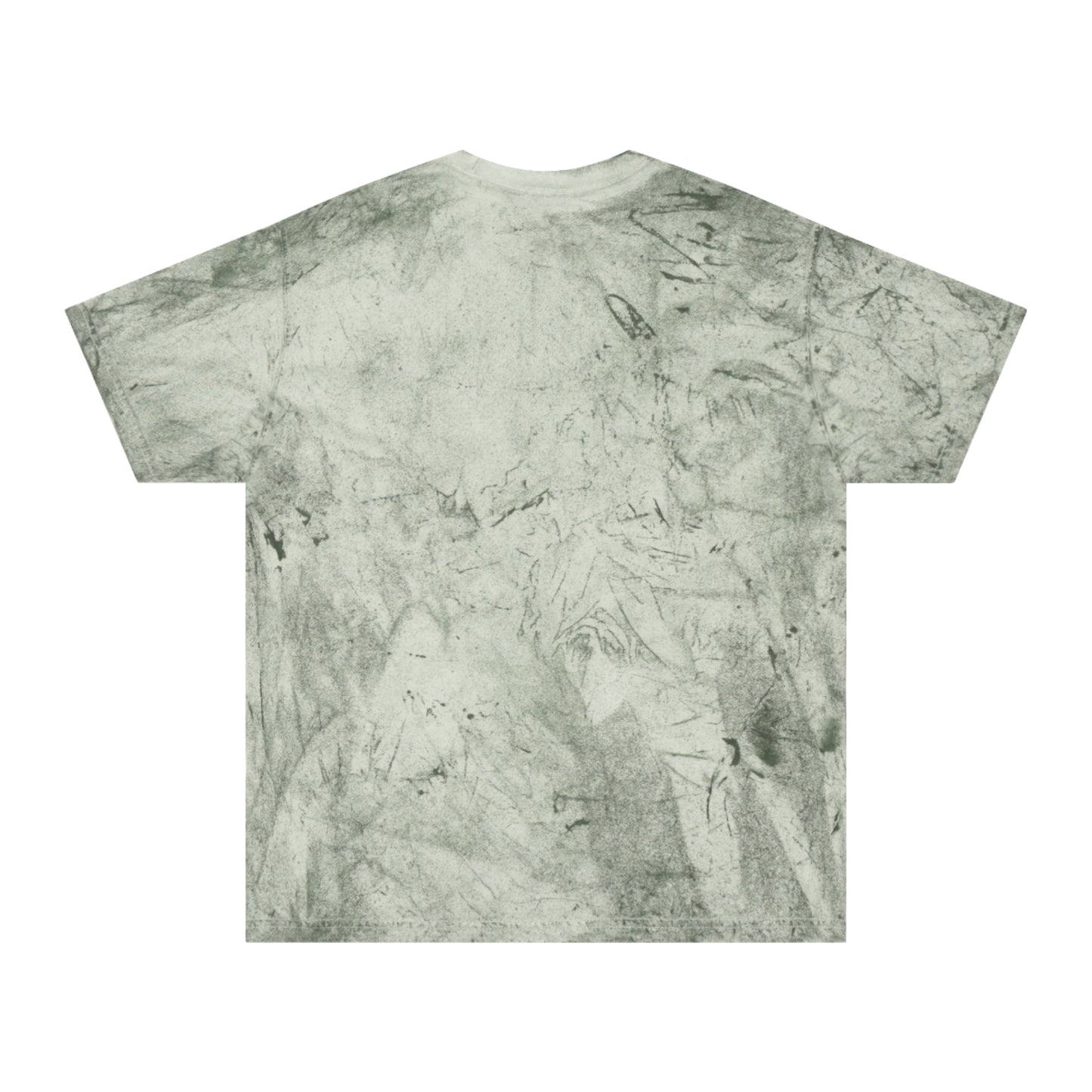 Sacred Sons Logo Tee — Distressed Marble Graphic T-Shirt