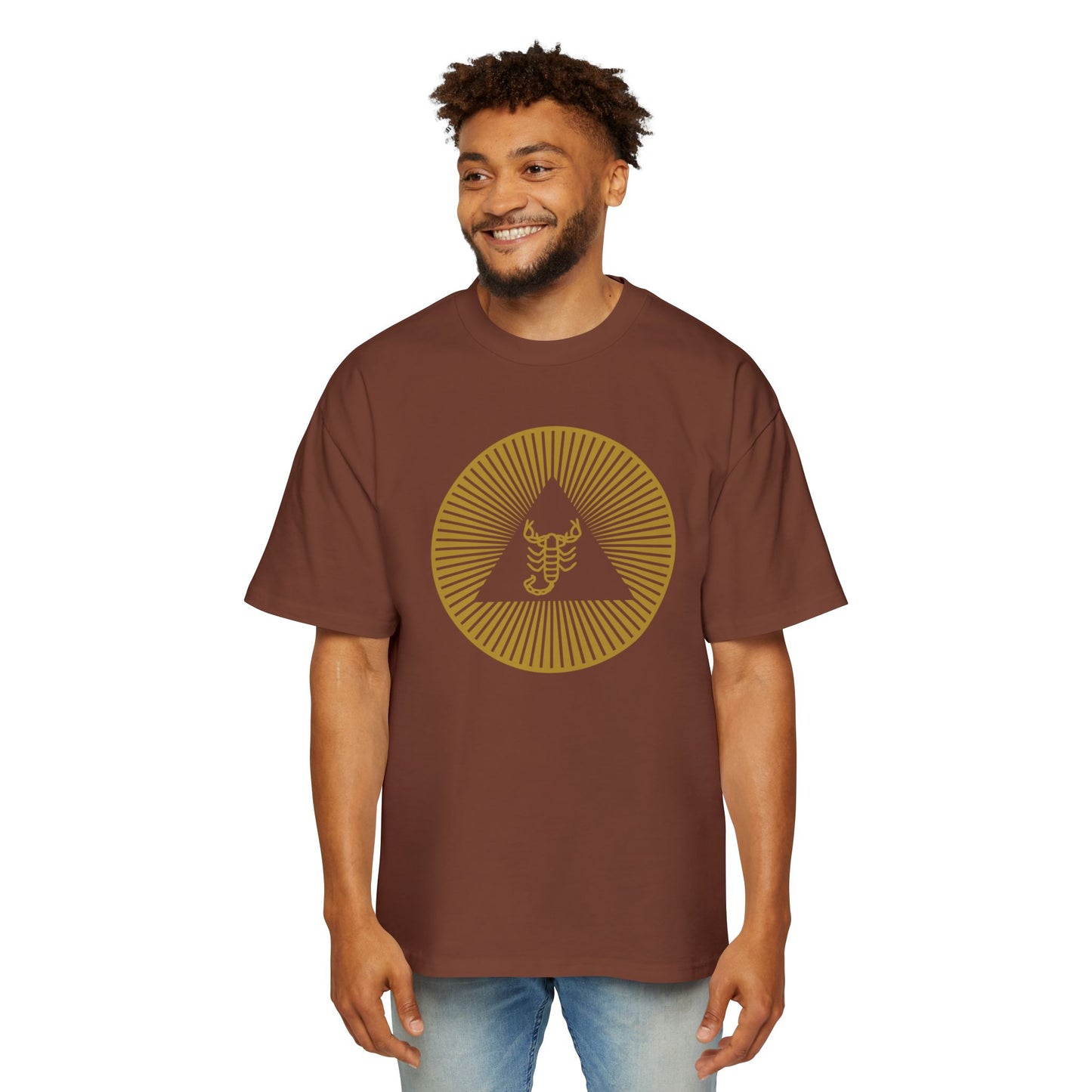 Scorpion Oversized Heavy Tee