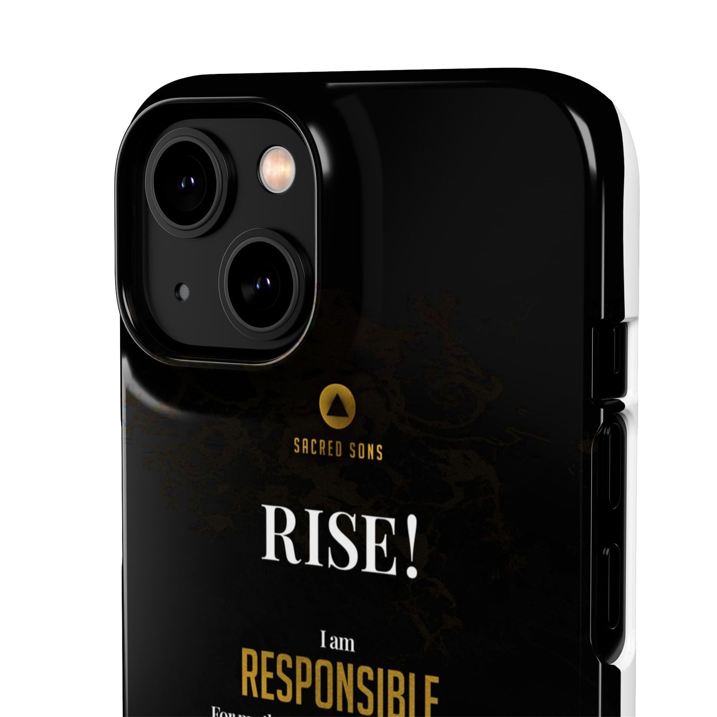 RISE! — 'We Rise Together' Snap Case