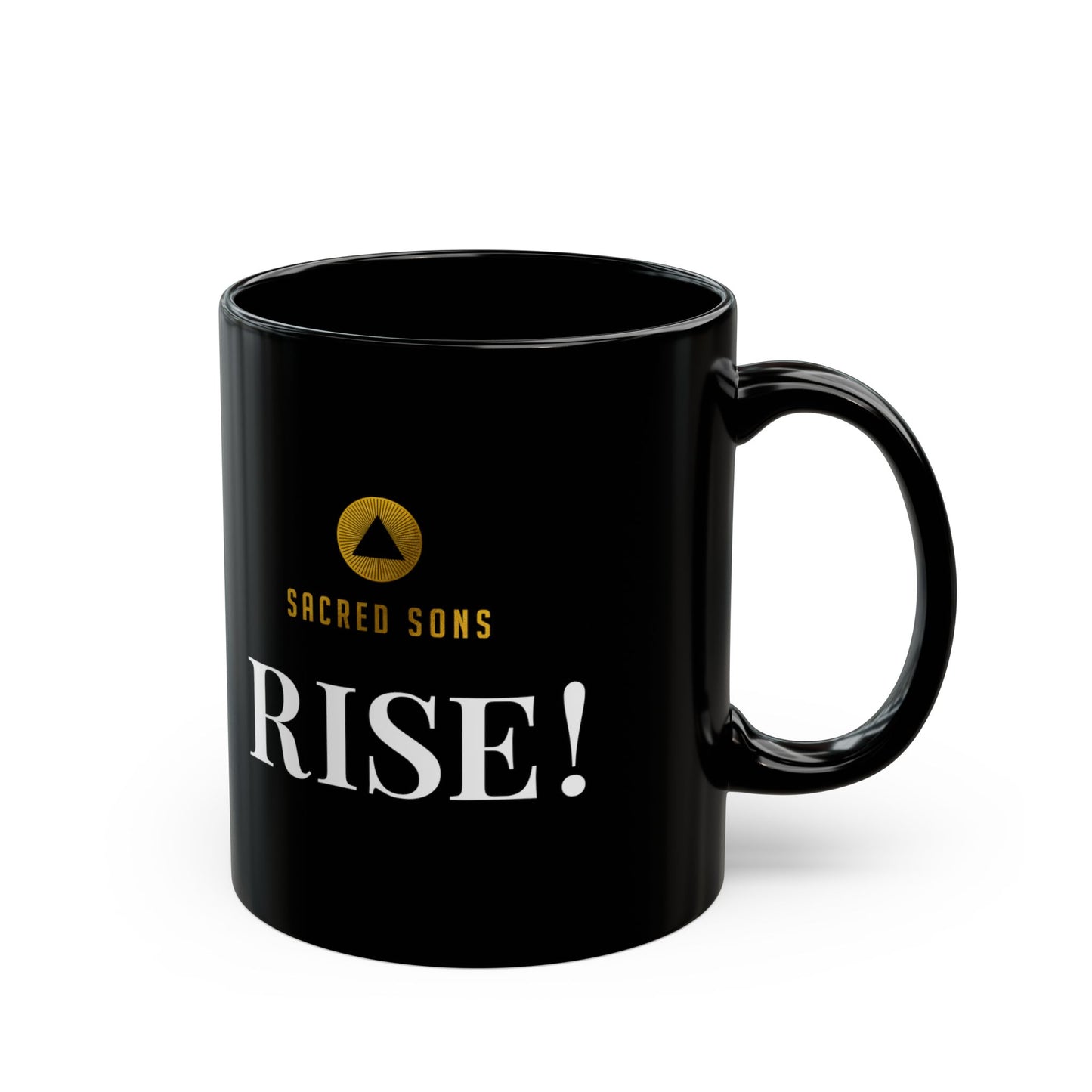 Grand Rising! - Black Mug