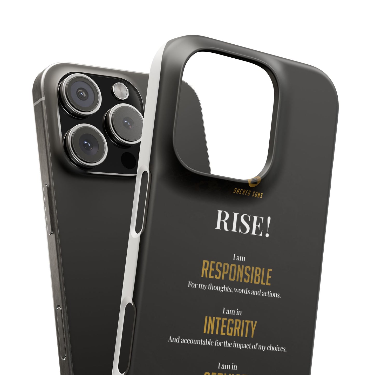 RISE! — 'We Rise Together' Snap Case