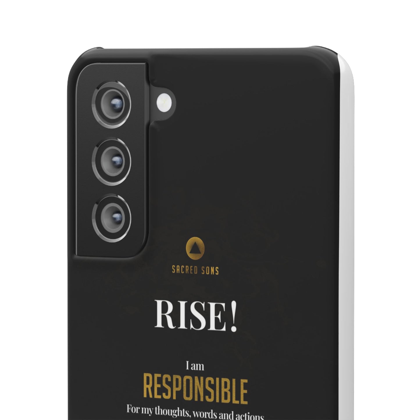 RISE! — 'We Rise Together' Snap Case