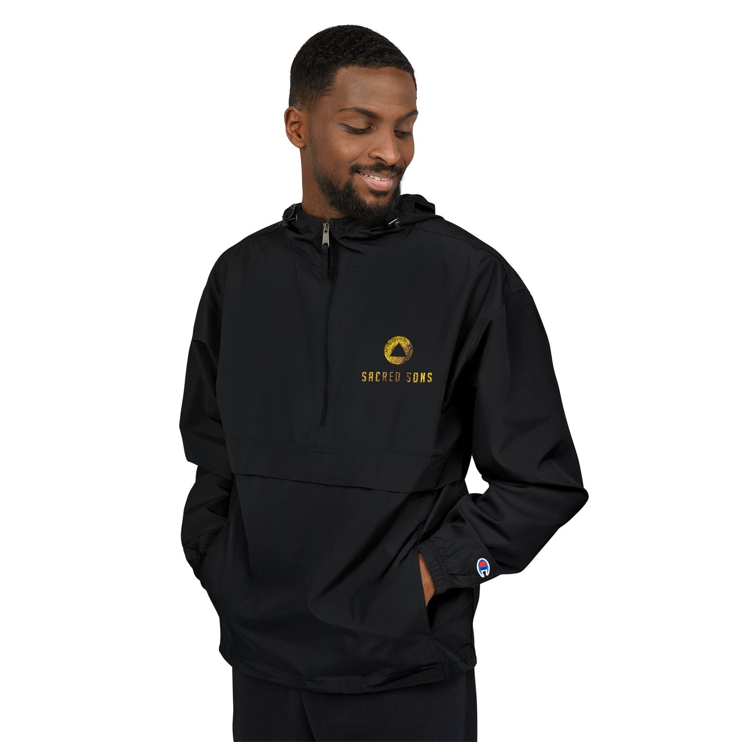 Packable Windbreaker Jacket