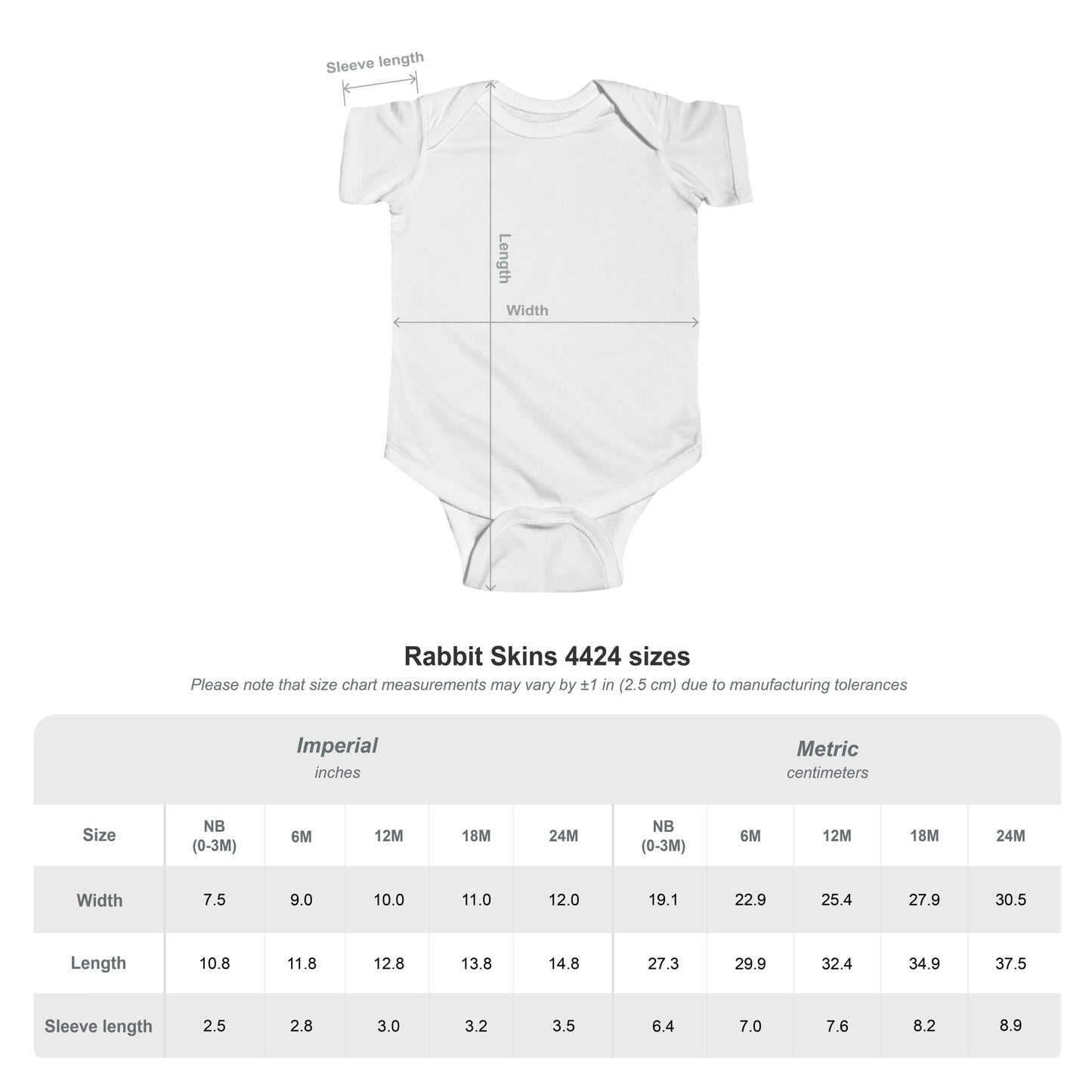 Sacred Sons Gold Emblem Infant Bodysuit