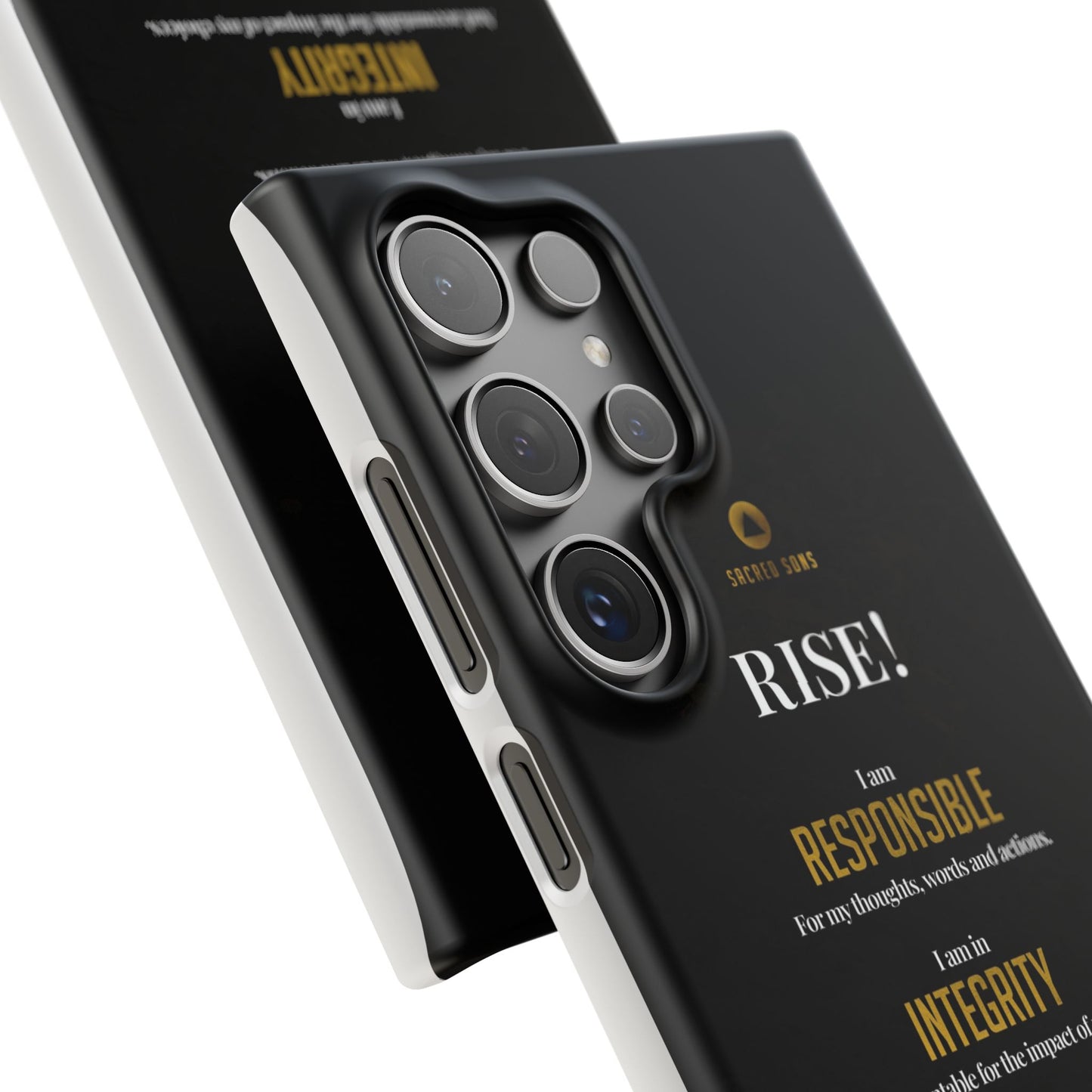 RISE! — 'We Rise Together' Snap Case