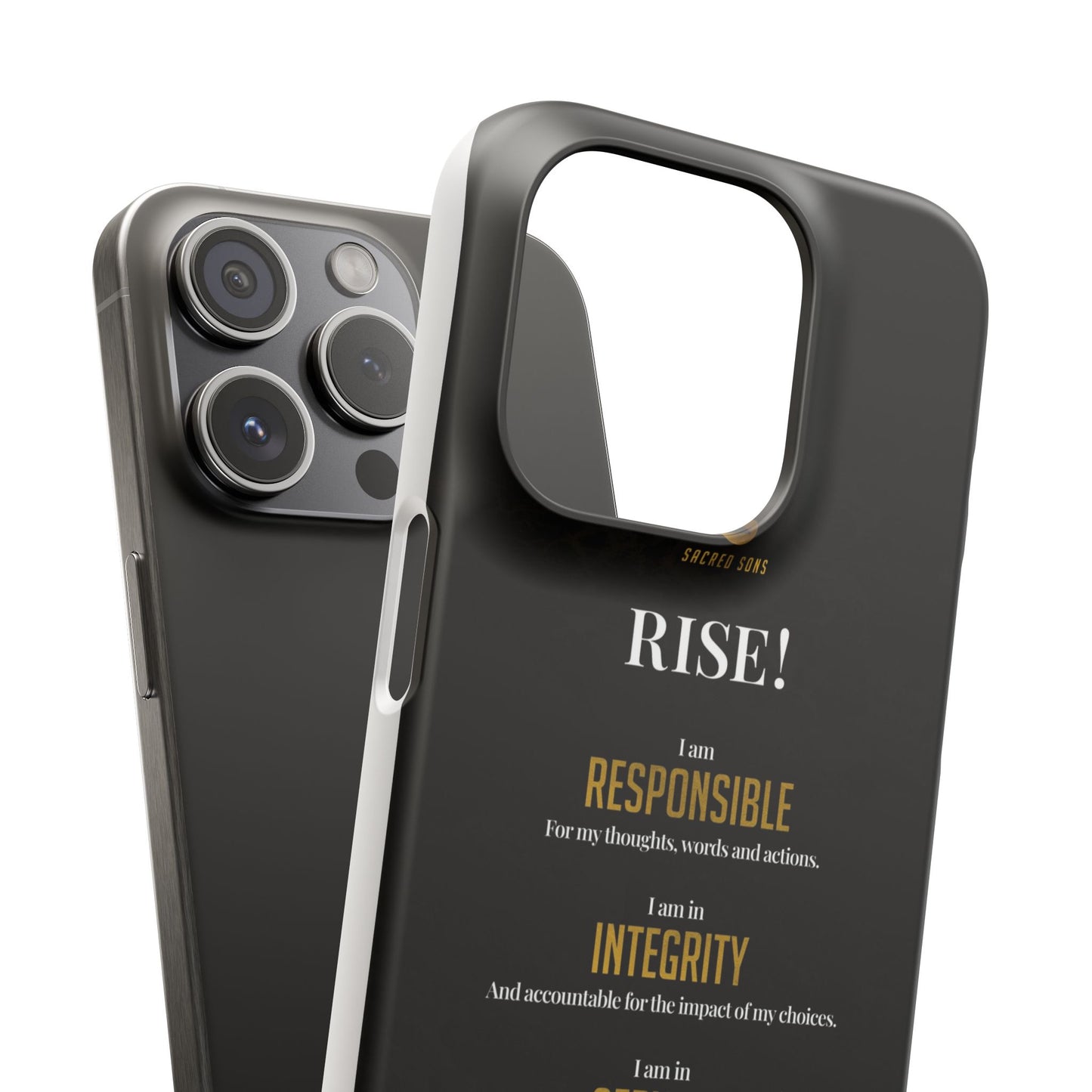 RISE! — 'We Rise Together' Snap Case