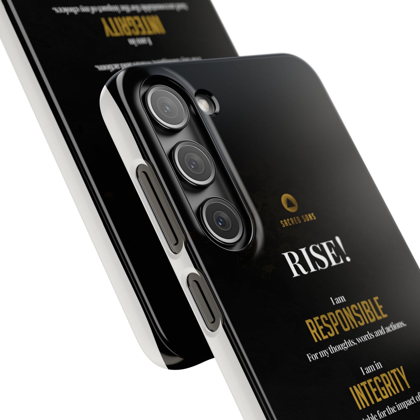 RISE! — 'We Rise Together' Snap Case