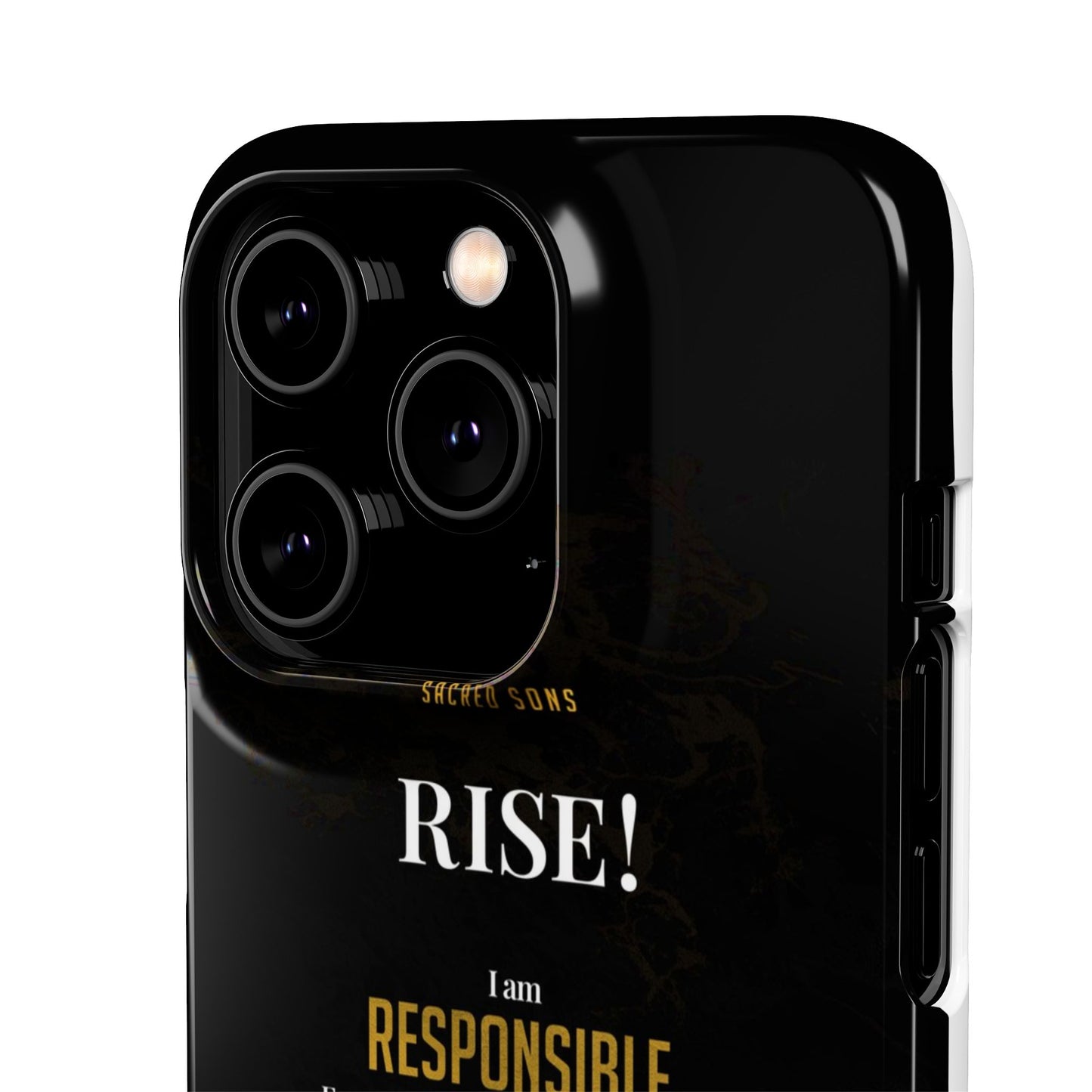 RISE! — 'We Rise Together' Snap Case