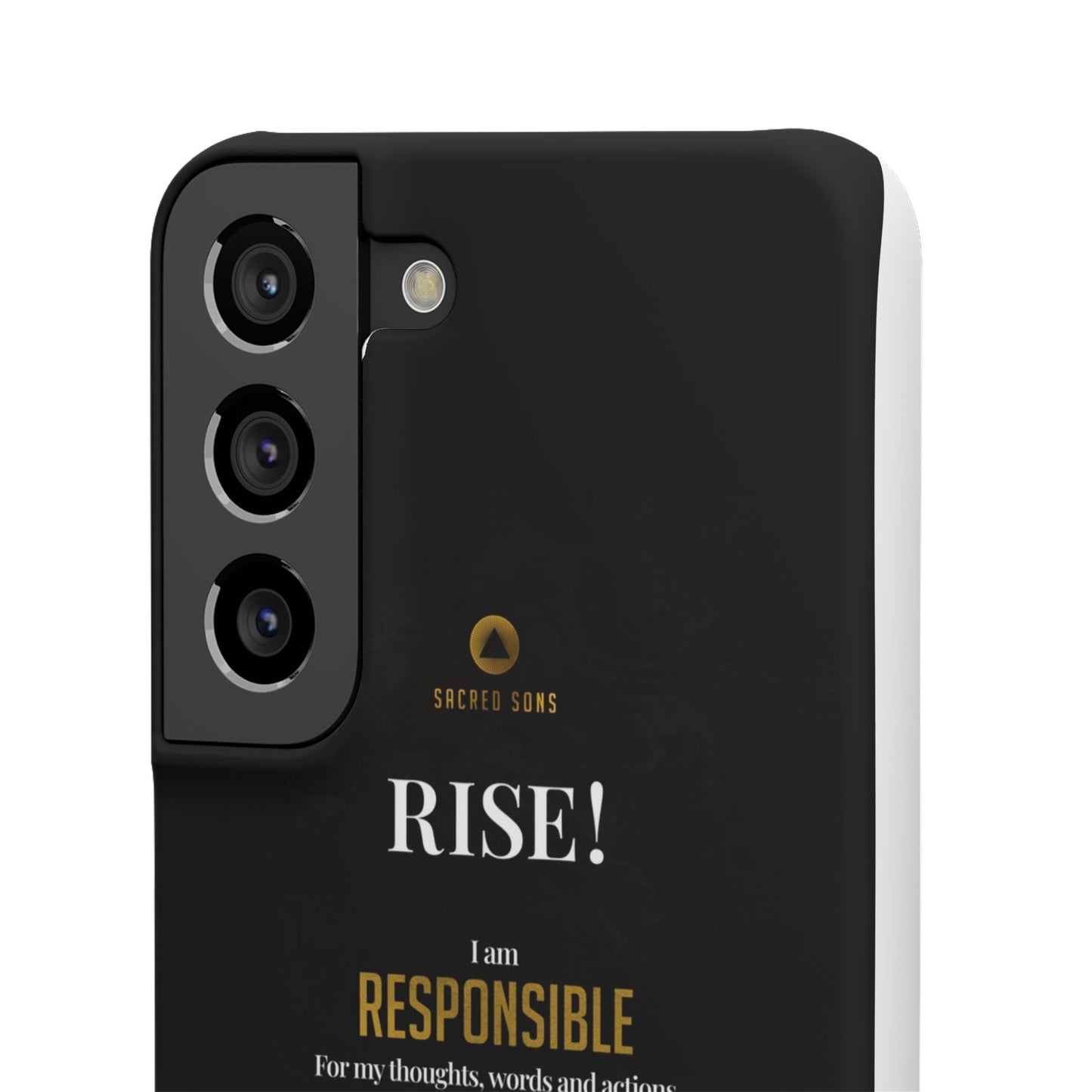 RISE! — 'We Rise Together' Snap Case