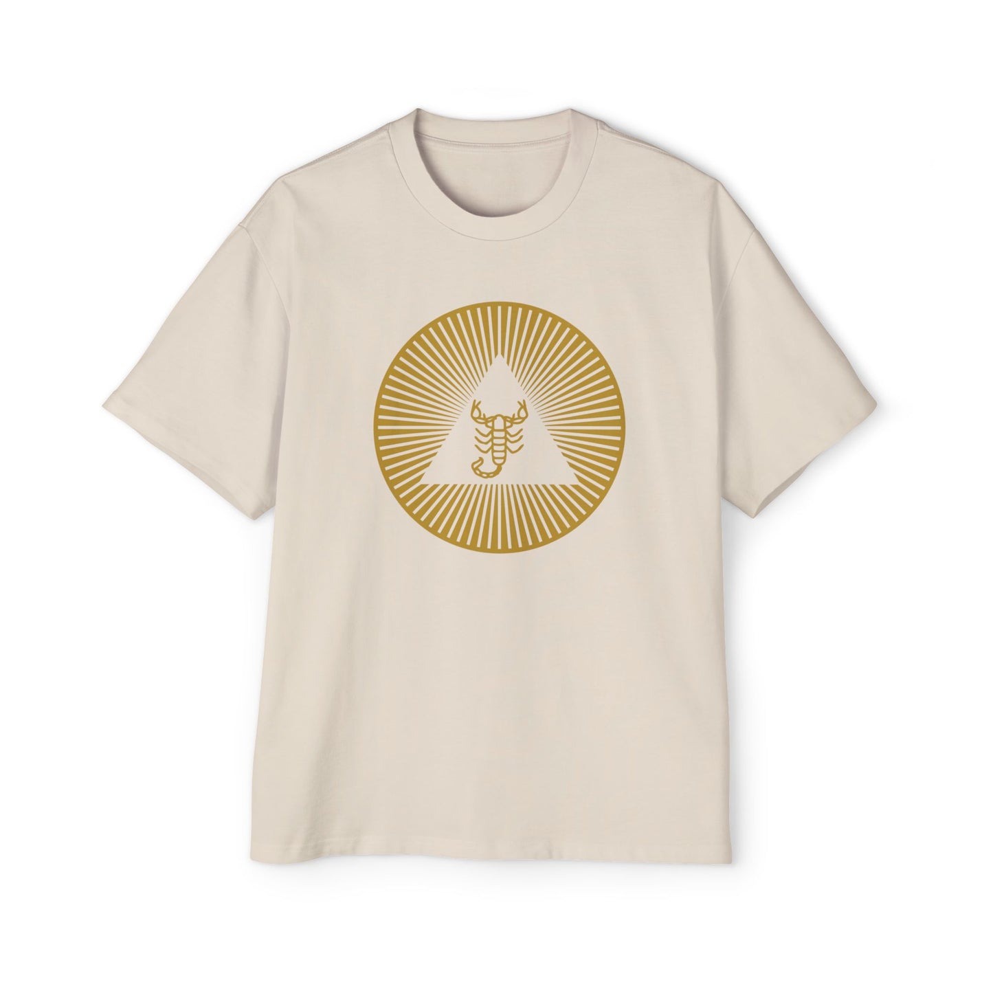 Scorpion Oversized Heavy Tee