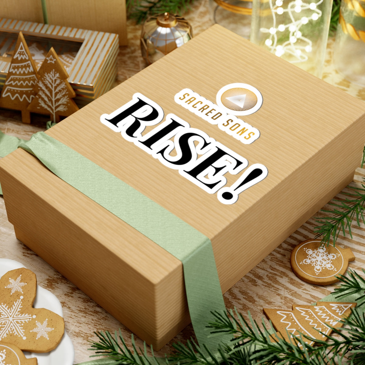 Rise! Vinyl Laptop Decal