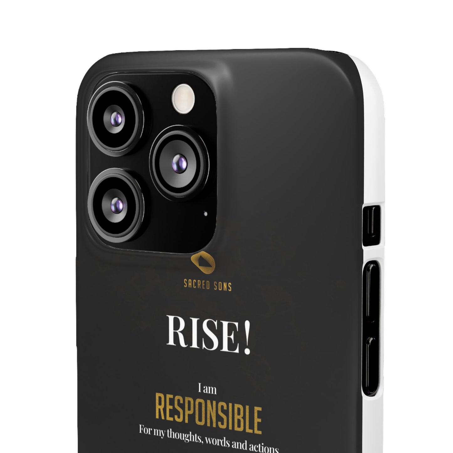 RISE! — 'We Rise Together' Snap Case