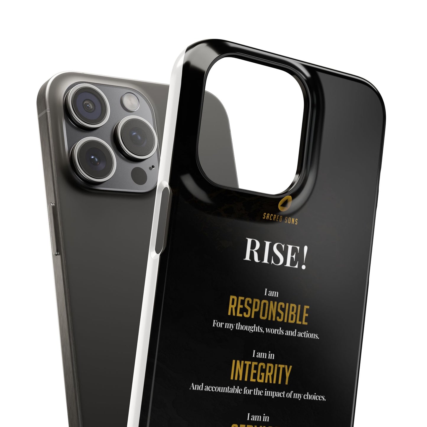 RISE! — 'We Rise Together' Snap Case