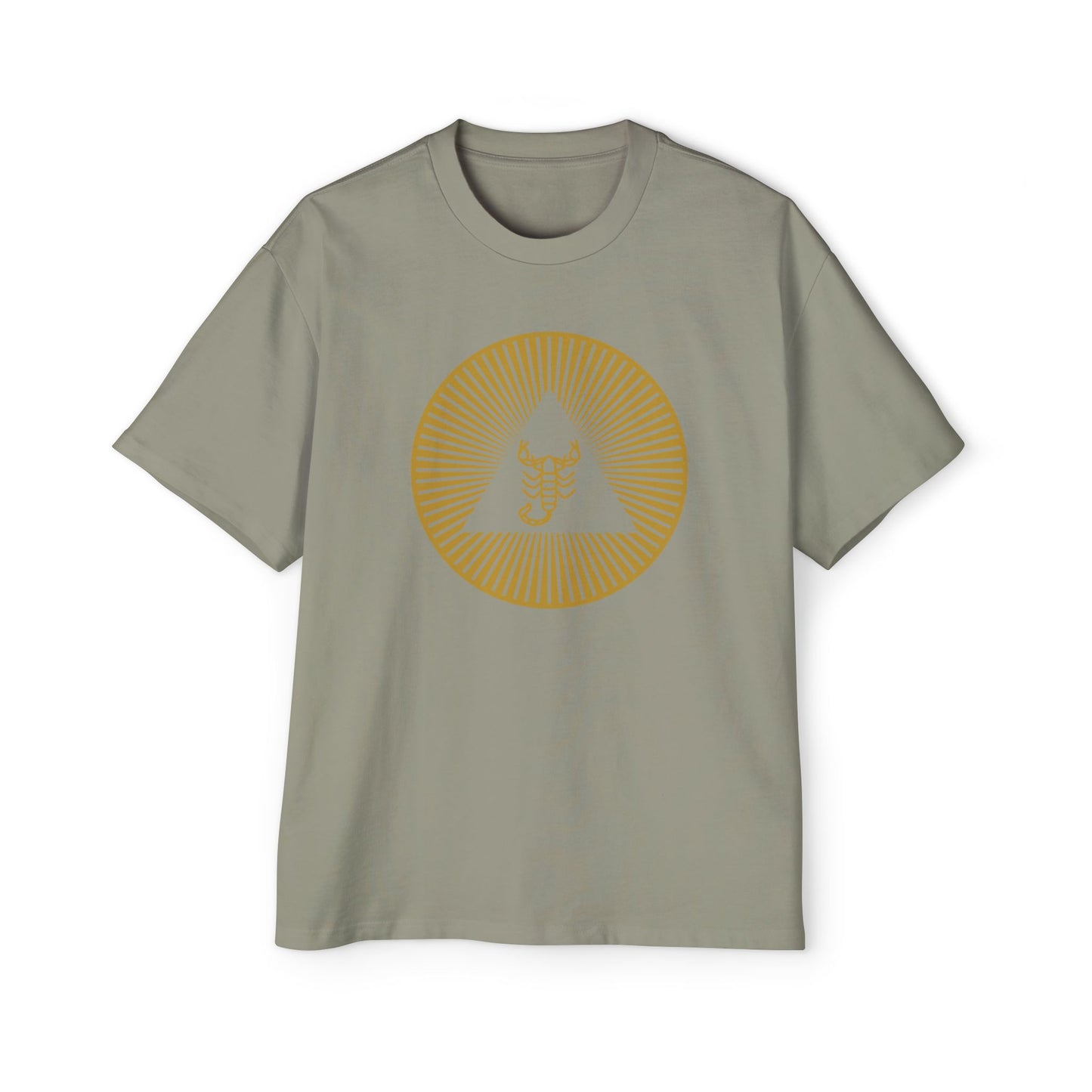 Scorpion Oversized Heavy Tee