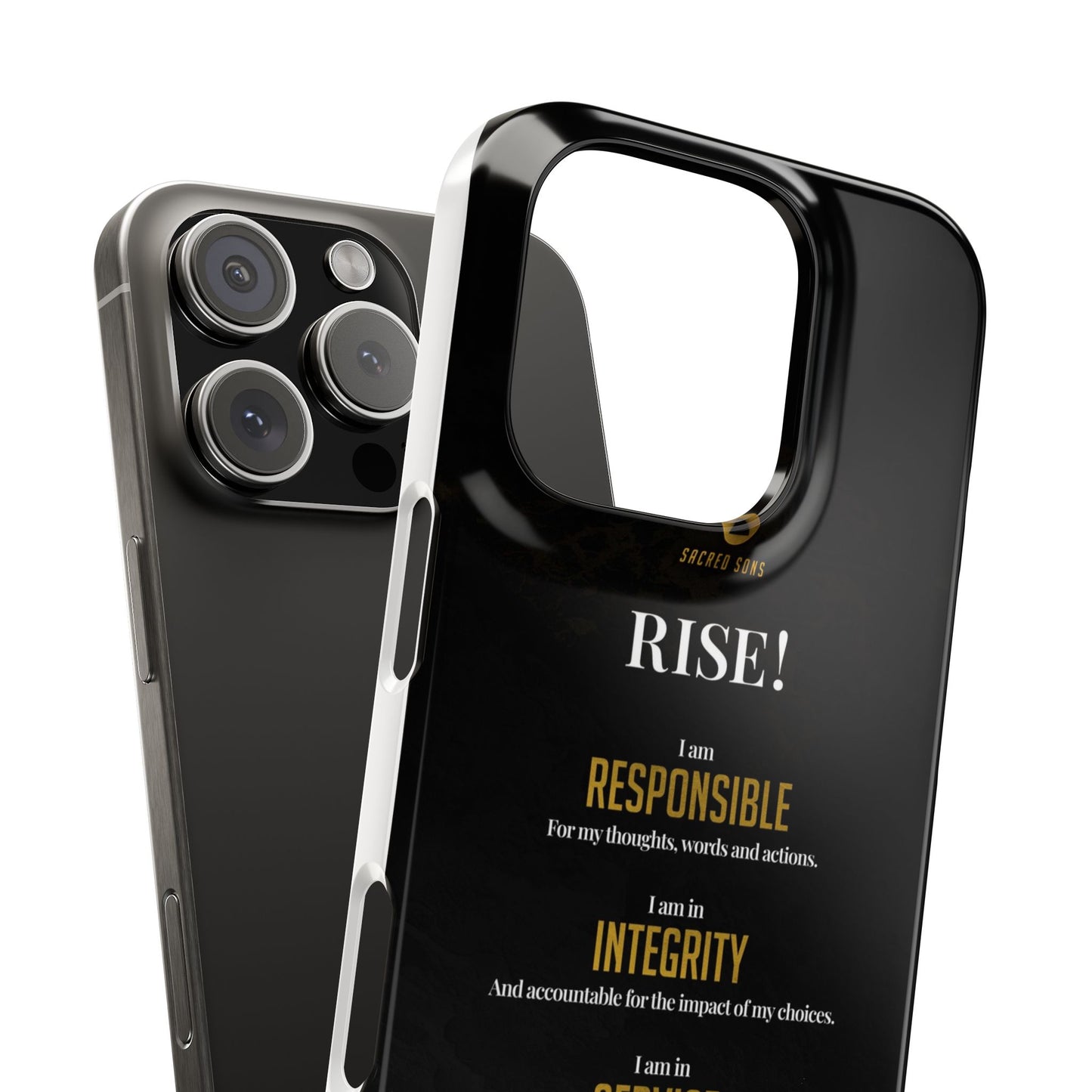 RISE! — 'We Rise Together' Snap Case